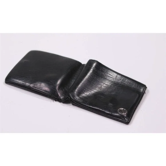 Gucci Very Recent Black Leather Bifold Wallet - Picture 6 of 12